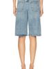 Toteme Toteme Denim Board Short - 4