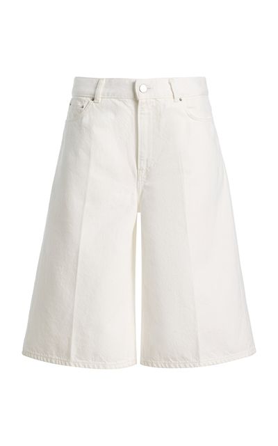 Toteme Toteme Denim Board Shorts