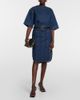 Toteme Toteme Denim midi skirt - 2