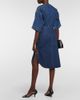 Toteme Toteme Denim midi skirt - 3