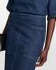 Toteme Toteme Denim midi skirt - 4
