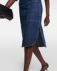 Toteme Toteme Denim midi skirt - 5