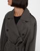 Toteme Toteme Double-breasted cotton-blend trench coat - 3