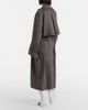 Toteme Toteme Double-breasted cotton-blend trench coat - 7