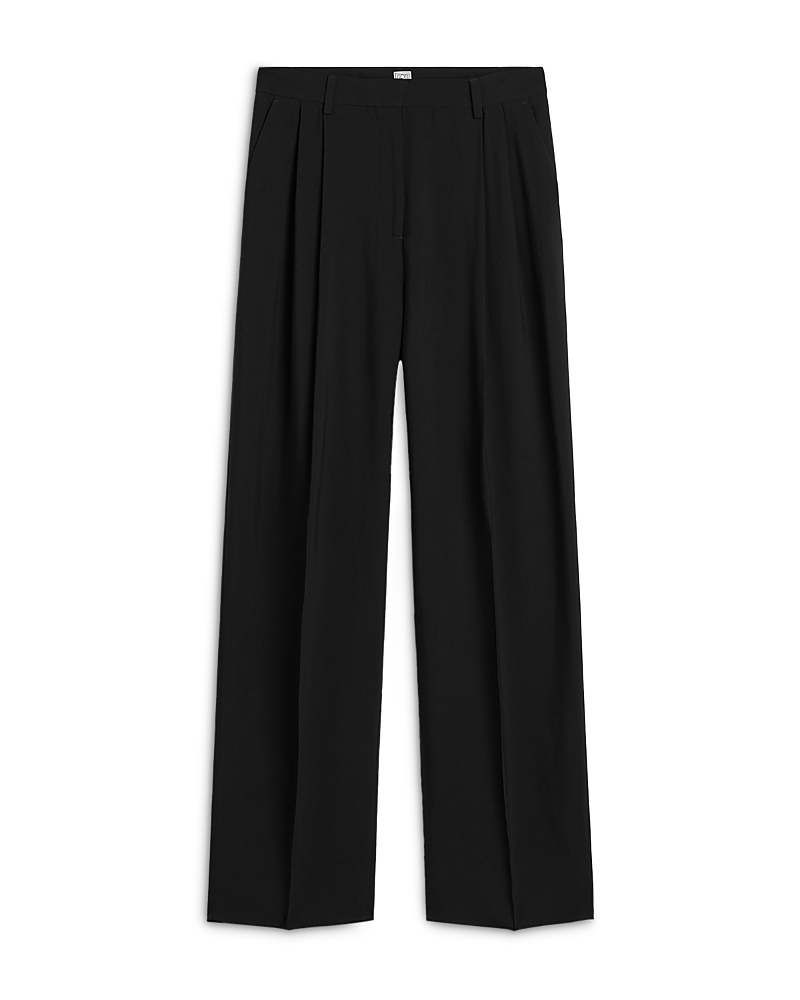Toteme Toteme Double Pleated Relaxed Pants