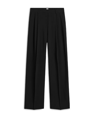 Toteme Toteme Double Pleated Relaxed Pants