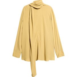 TOTEME TOTEME Drape Scarf Georgette Top