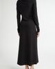 TOTEME TOTEME Draped Long Sleeve Jersey Dress - 2