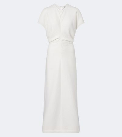 Toteme Toteme Draped midi dress
