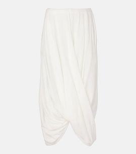 Toteme Toteme Draped midi skirt