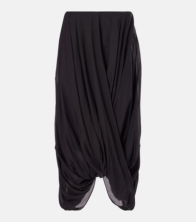 Toteme Toteme Draped midi skirt