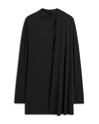 Toteme Toteme Draped Scarf Asymmetrical Dress