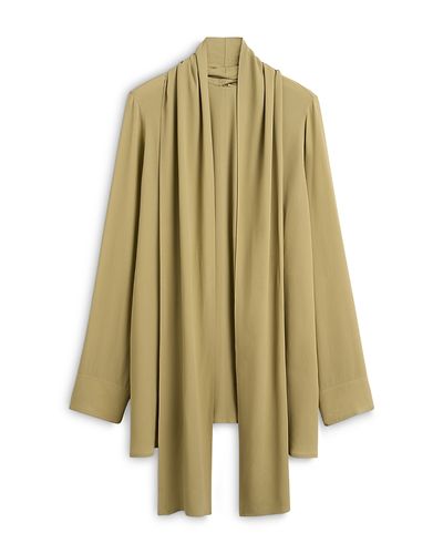 Toteme Toteme Draped Scarf Blouse