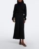 Toteme Toteme Draped turtleneck cady midi dress - 2