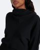 Toteme Toteme Draped turtleneck cady midi dress - 3
