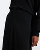 Toteme Toteme Draped turtleneck cady midi dress - 4