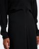 Toteme Toteme Draped turtleneck cady midi dress - 5
