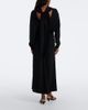 Toteme Toteme Draped turtleneck cady midi dress - 6