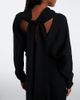 Toteme Toteme Draped turtleneck cady midi dress - 7