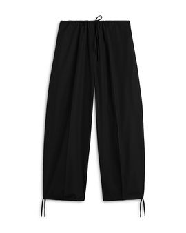 Toteme Toteme Drawstring Cotton Trousers