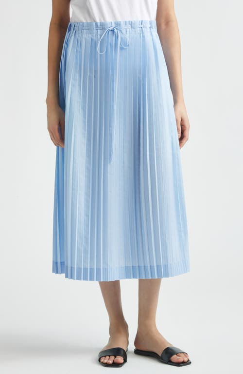 TOTEME TOTEME Drawstring Waist Pleated Midi Skirt