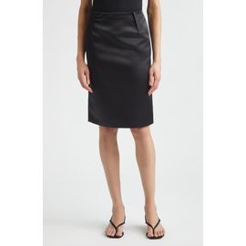 TOTEME TOTEME Duchesse Satin Pencil Skirt