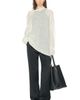 Toteme Toteme Easy Undone Edge Trouser - 5
