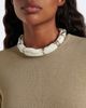 Toteme Toteme Embellished striped silk scarf - 2
