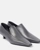 Toteme Toteme Embossed leather pumps - 1