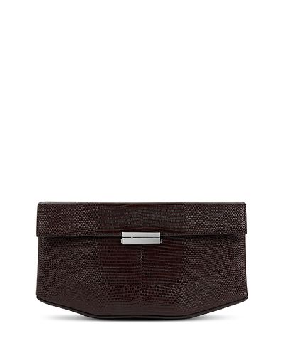 Toteme Toteme Embossed Leather Shoulder Bag