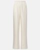 Toteme Toteme Embroidered silk satin pajama pants - 1
