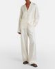 Toteme Toteme Embroidered silk satin pajama pants - 2
