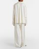 Toteme Toteme Embroidered silk satin pajama pants - 6