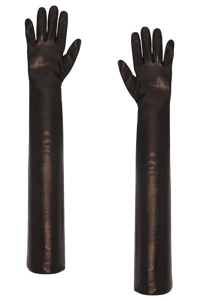 Toteme Toteme Extra Long Leather Gloves