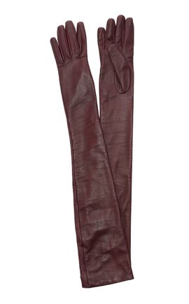 Toteme Toteme ExtraLong Leather Gloves
