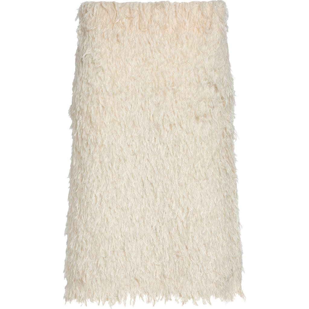 TOTEME TOTEME Feathered Jersey Midi Skirt