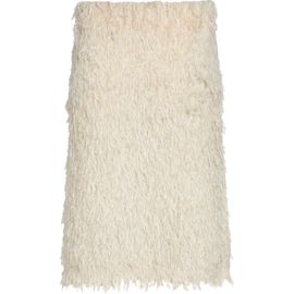 TOTEME TOTEME Feathered Jersey Midi Skirt