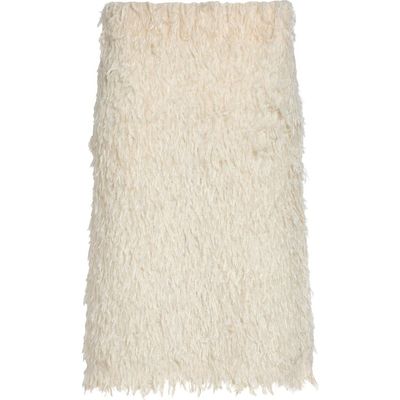 TOTEME TOTEME Feathered Jersey Midi Skirt