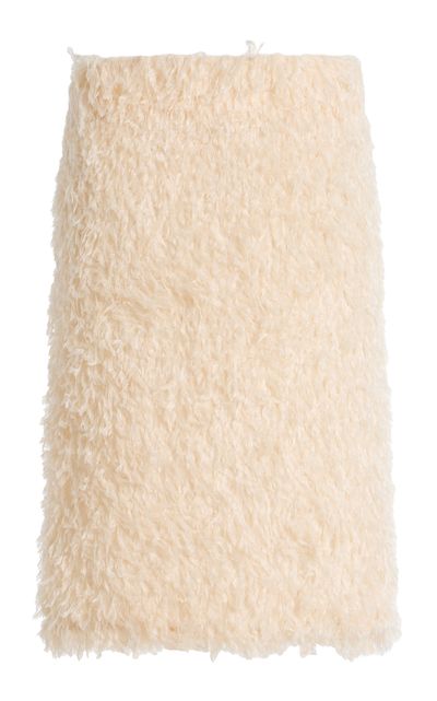 Toteme Toteme FeatheredJersey Midi Skirt