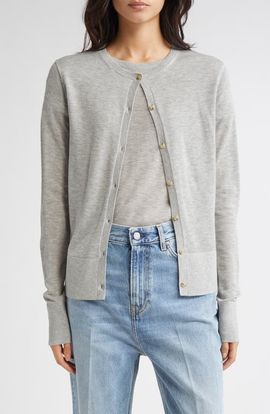 TOTEME TOTEME Fine Knit Cardigan