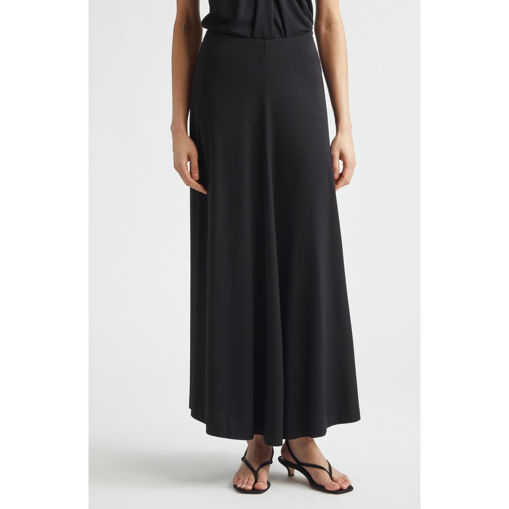 TOTEME TOTEME Flared Jersey Maxi Skirt