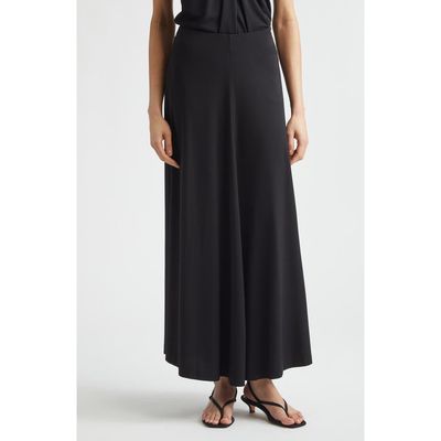 TOTEME TOTEME Flared Jersey Maxi Skirt