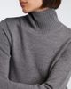 Toteme Toteme Flared wool turtleneck sweater - 3