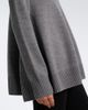 Toteme Toteme Flared wool turtleneck sweater - 4