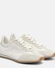 Toteme Toteme Flex suede-trimmed sneakers - 1