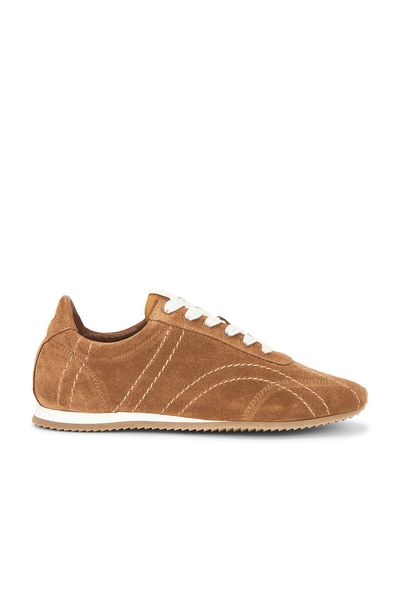 Toteme Toteme Flex Suede Sneaker