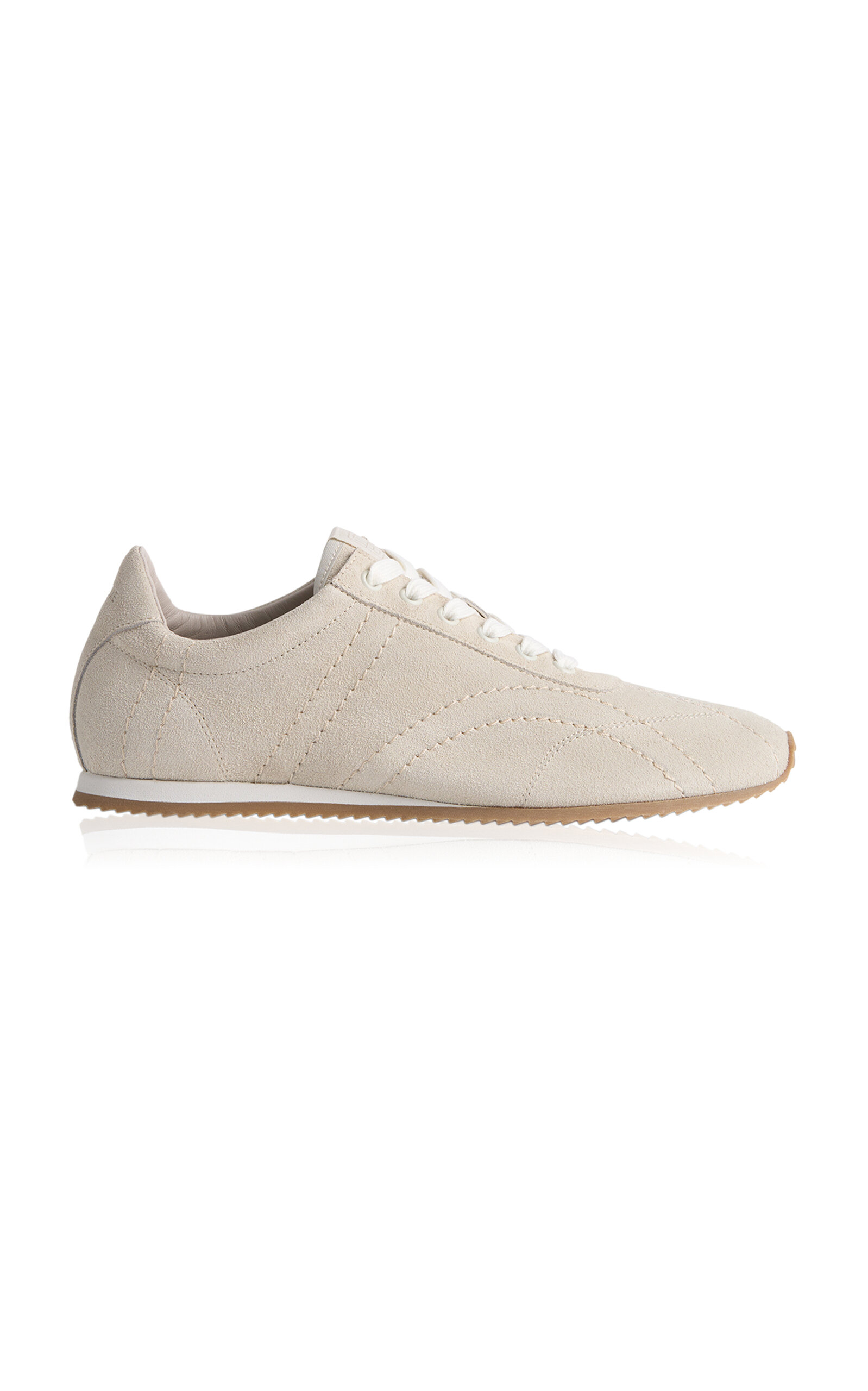 Toteme Toteme Flex Suede Sneakers