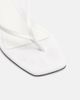 Toteme Toteme Floral-appliquÃ© satin slingback sandals - 6