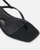 Toteme Toteme Floral-appliquÃ© suede slingback sandals - 6
