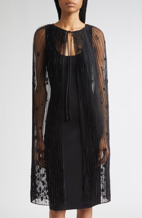 TOTEME TOTEME Floral Embroidered Tulle
